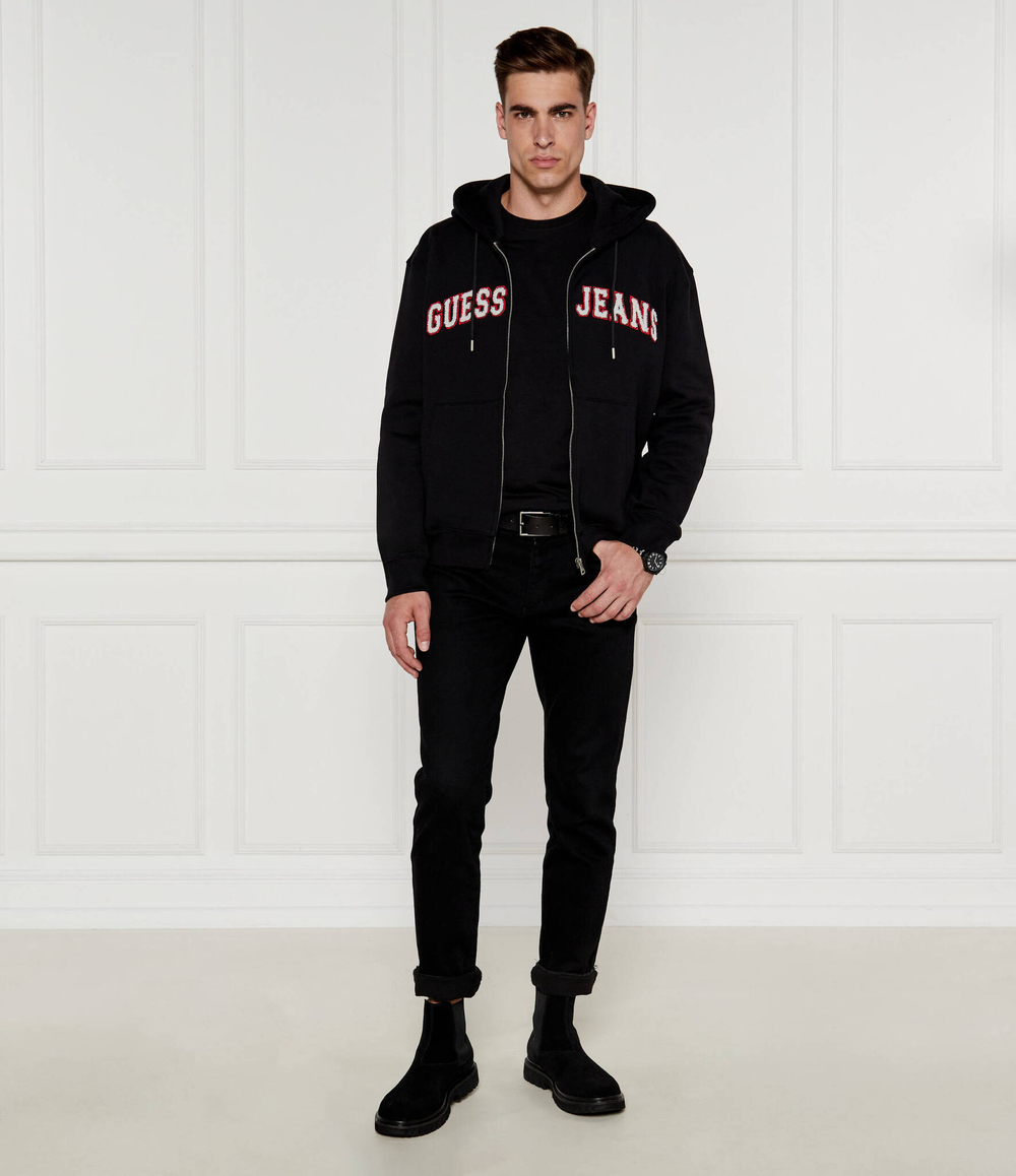 Худи Guess Jeans - черный(M4YQ26 K9V31)