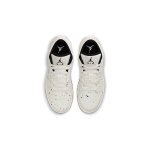 Кроссовки Air Jordan 1 Low GS Paint Splatter