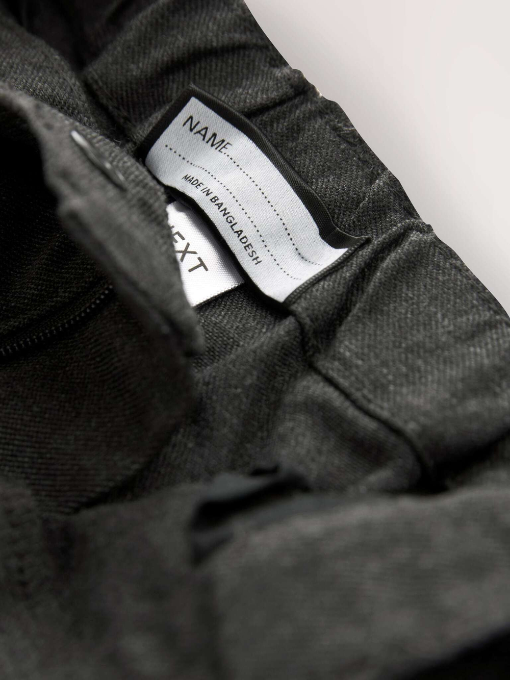 Шорты карго для мальчика Next U66-897, Темно-серый