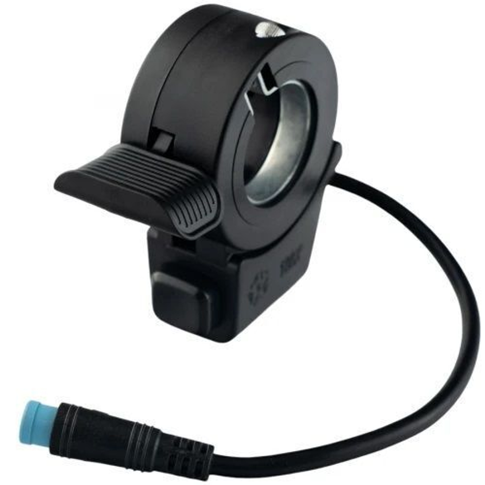 Курок газа с кнопкой для Kugoo M5 Pro разъем Julet 4 pin