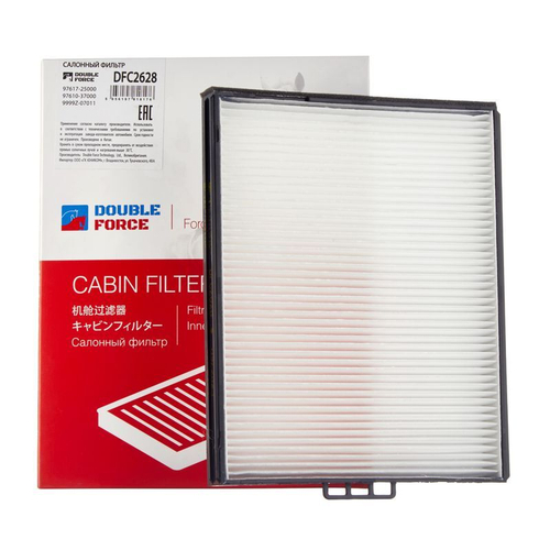 Фильтр салонный DOUBLEFORCE DFC2628