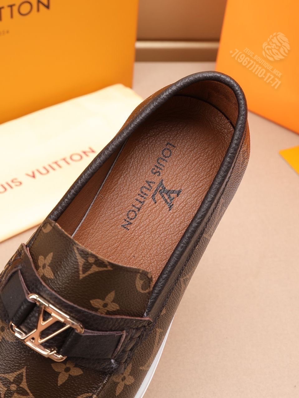 Лоферы Louis Vuitton Estate
