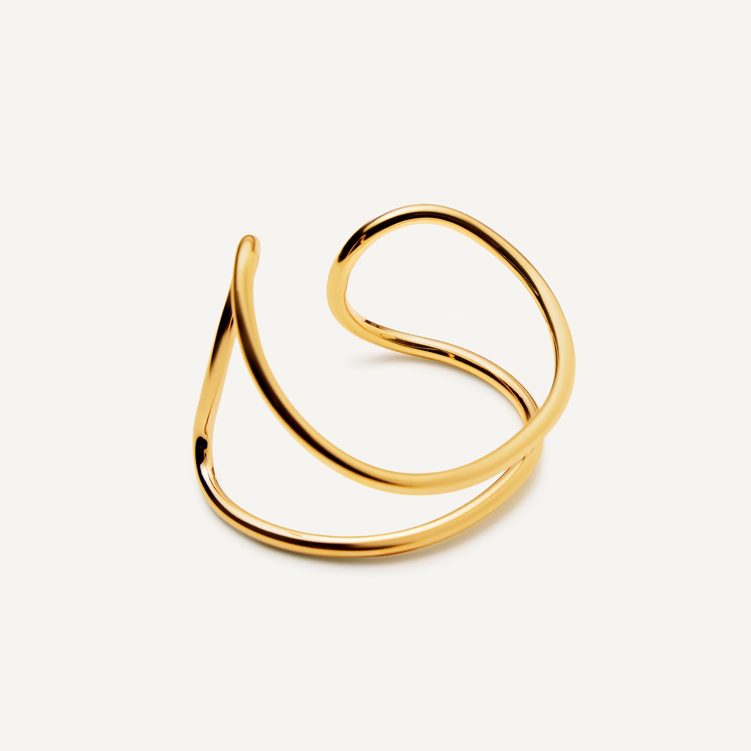 Браслет Bold Essence Bangle - Gold