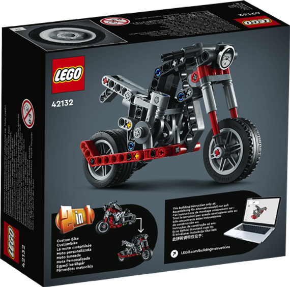 Lego konstruktor Motorcycle