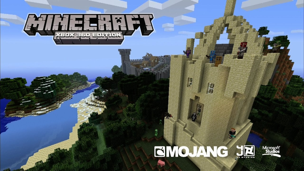 Minecraft Xbox 360 Edition