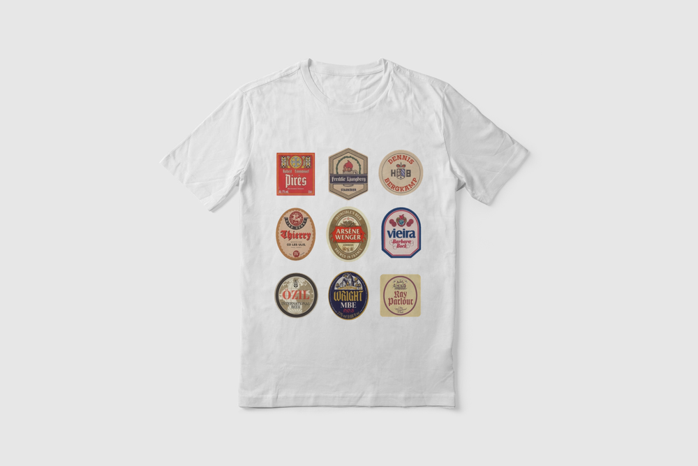 Brewed At The Home of Football - Бирдекель