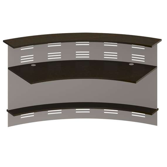 Модуль ресепшен 60 градусов с экраном ФР 465 ВТ + ФР 478 ХР