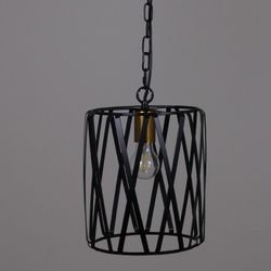 Подвесной светильник ILLUMICO  IL1023-1PB-05 BK GD