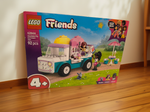 LEGO Friends 42644 «Грузовик с мороженым в Хартлейк-Сити» — летнее настроение