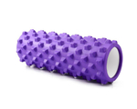 Ролик массажный для йоги Coneli Yoga Wolf tooth 45x14 см фиолетовый