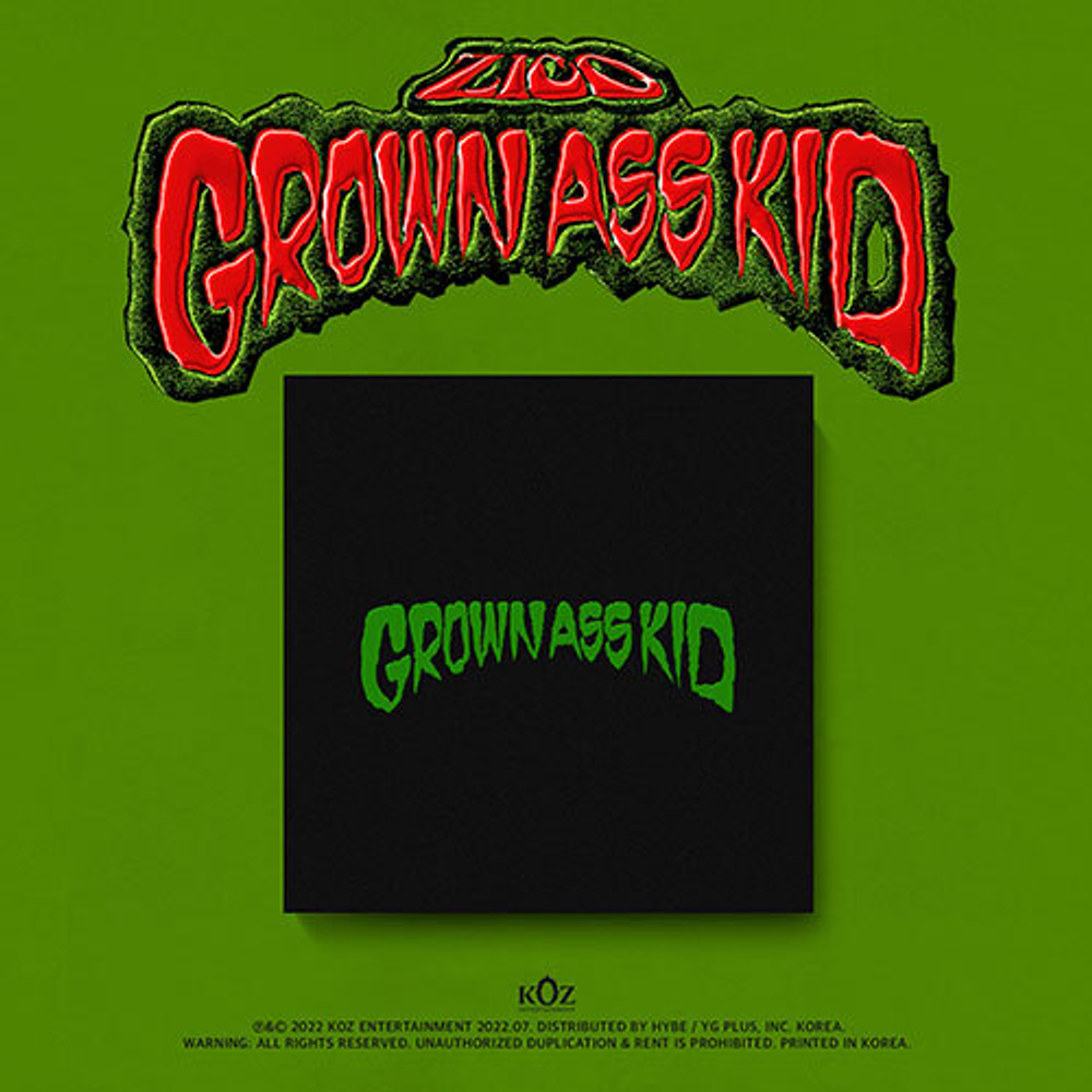 Альбом ZICO - Grown Ass Kid