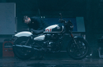 Royal Enfield Shotgun 650 Stencil White (Premium)