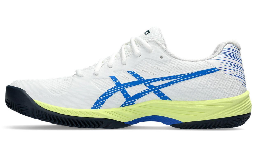 Мужские кроссовки для Падел Asics Gel-Game 9 Padel - white/illusion blue