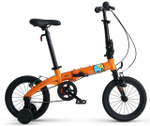 Складной велосипед Maxiscoo S007 Standart 14" (2024)