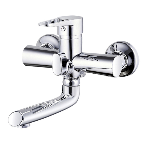 Смеситель для ванны и раковины 35к Glauf NUD3-A045 дивертор поворотный