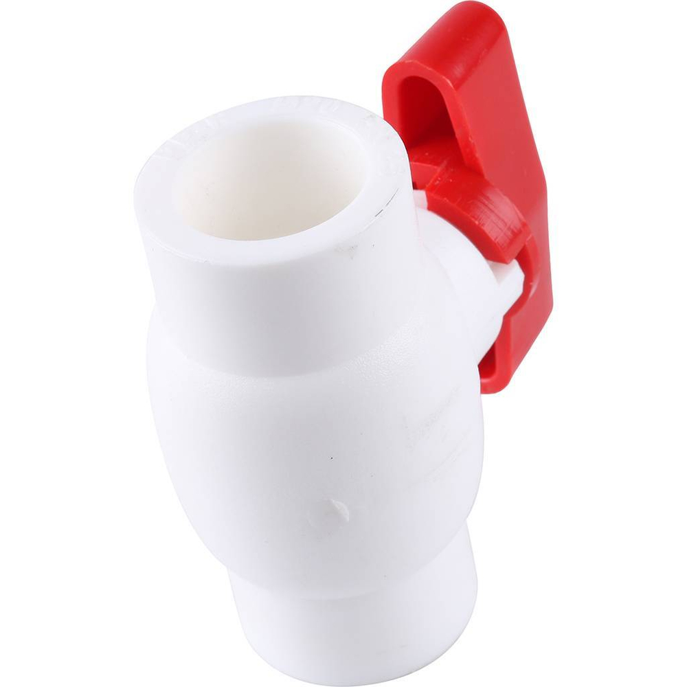 Кран-мини шаровой KALDE 20 / красный