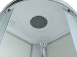 Душевая кабина AvaCan (АваКан) C2010 с низким поддоном, 100х100х215