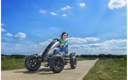 Веломобиль BERG Black Edition E-BFR