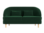 Кушетка Атико, Зеленый, Велюр, 109885