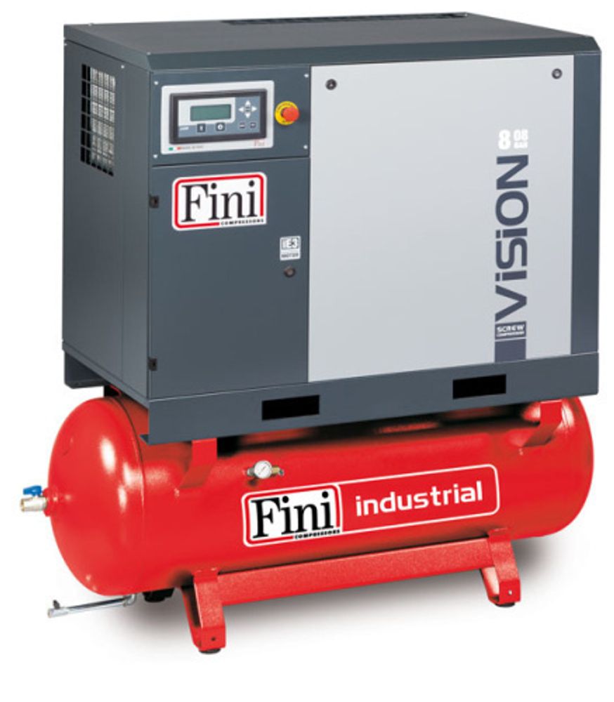 Винтовой компрессор FINI VISION 1508-500F-ES