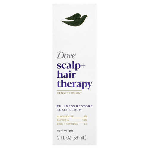 Dove, Scalp + Hair Therapy, сыворотка для кожи головы, 59 мл (2 жидк. унции)