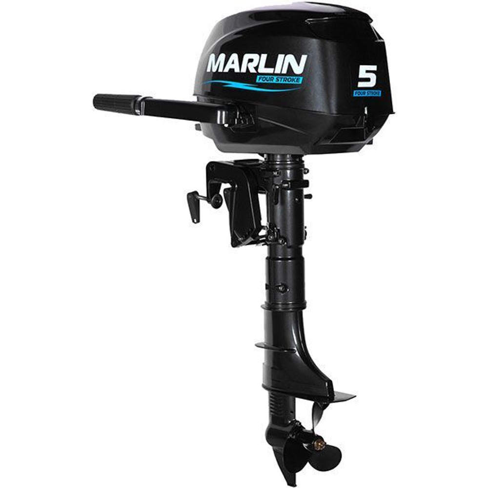 Лодочный мотор марлин (marlin) mf 5 amhs 4-x тактный