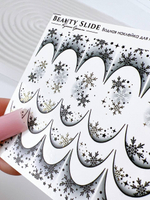 Слайдеры для маникюра фольгированные