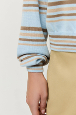 Поло в полоску из хлопка