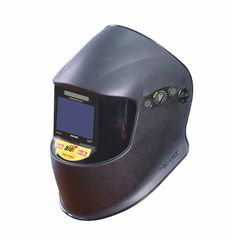 Щиток защитный лицевой сварщика РОСОМЗ КН CRYSTALINE PREMIUM BIOT (маска сварщика) с креплением на каске, арт. 07555