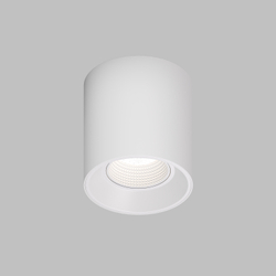 DK3090-WH Светильник накладной IP 20, 10 Вт, GU5.3, LED, белый/белый, пластик