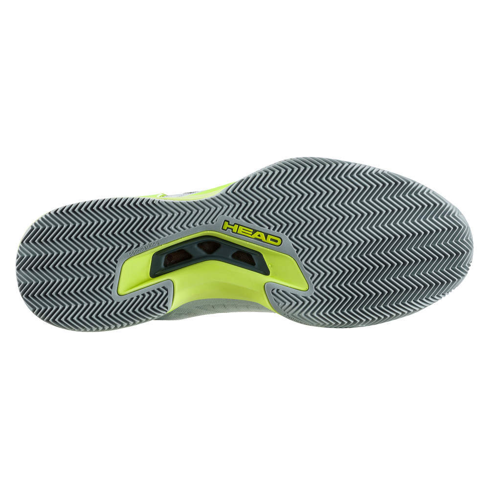 Мужские кроссовки теннисные Head Sprint Pro 3.5 Clay Men - grey/yellow