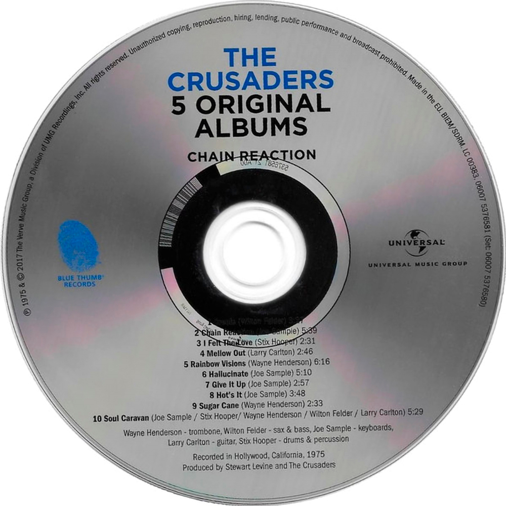 The Crusaders / 5 Original Albums (5CD)