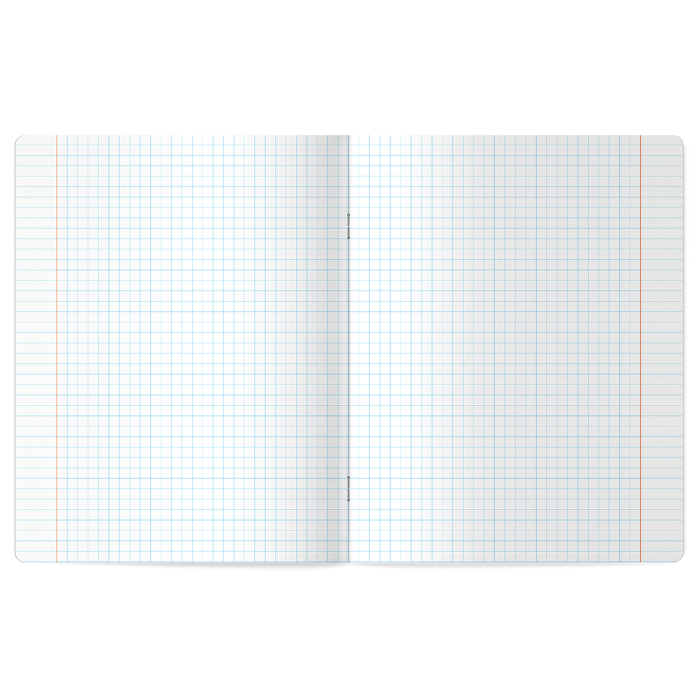 Тетрадь 18л., клетка Berlingo "Color Storm", 80г/м2, ассорти