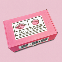 Шкатулка ChaiCoffee розовая