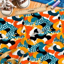 Ткань премиум бифлекс магический осадок