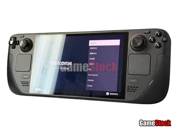 Игровая приставка Steam Deck Oled 512GB SN: FVZZ52404177