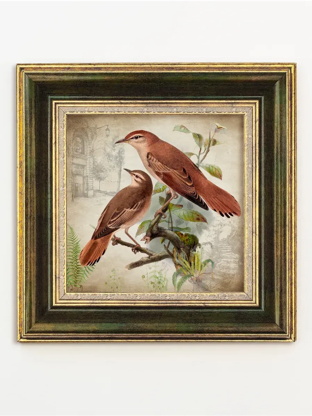 Картина на стену интерьерная на холсте 30*30 см