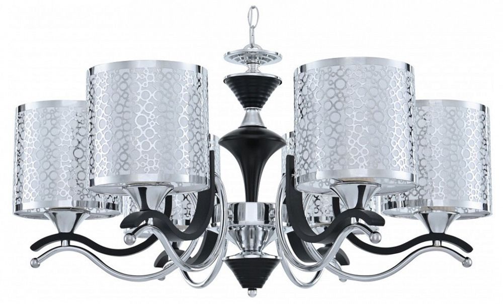 Подвесная люстра Arte Milano Florentia-6787 306787/6 Bk/Ni