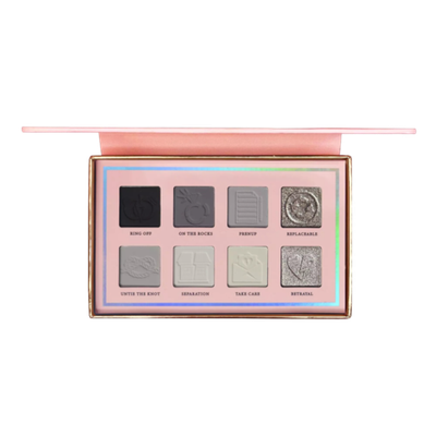 P.Louise Love Tapes Eyeshadow Palette Going Solo