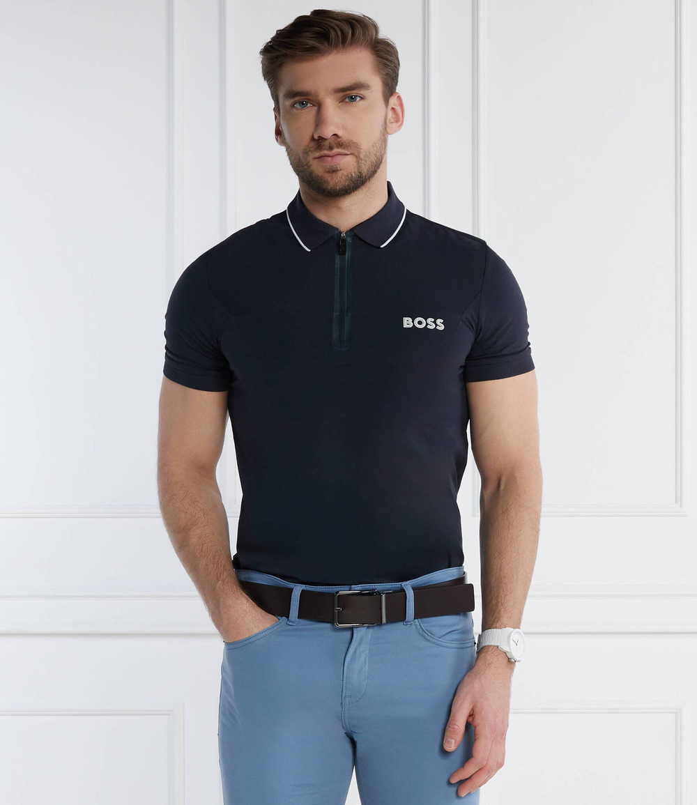Поло Philix BOSS GREEN - темно-синий(50512799)