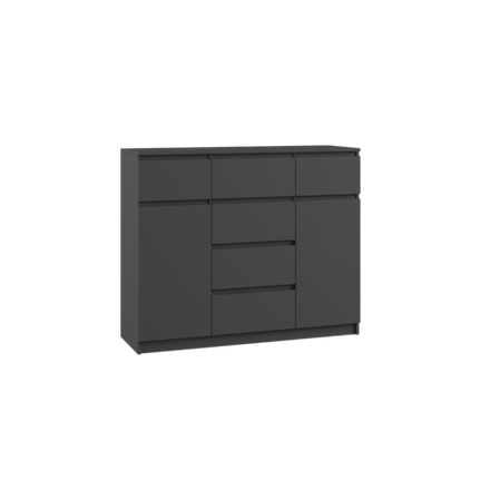 МС Мадера Комби 2 1200*1000*420 (лдсп графит новый)