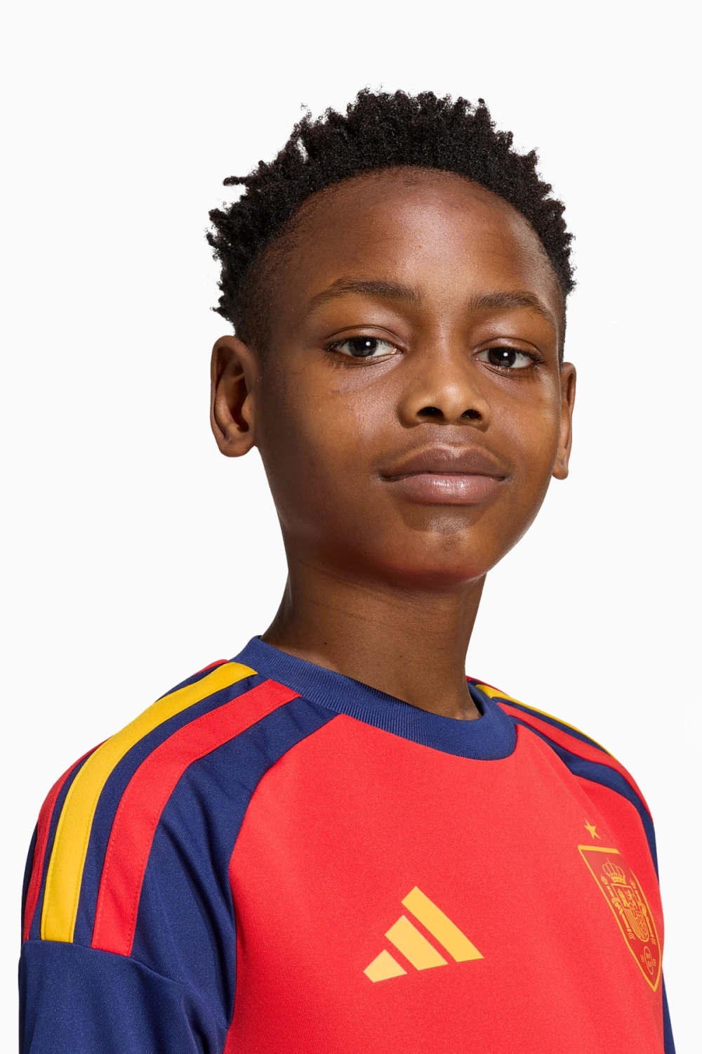 Футболка adidas Spain 2026 Home Fan Junior - красный