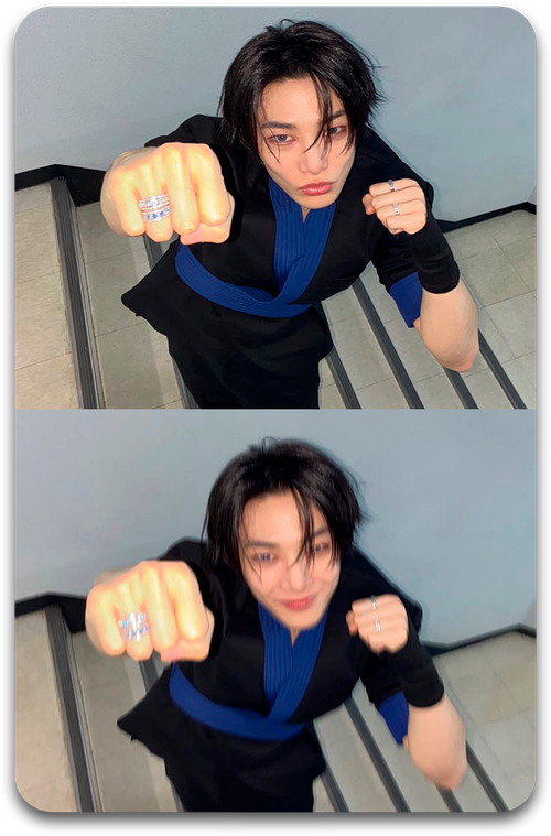 Карта / STRAY KIDS #4700