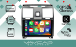 Магнитола для УАЗ Патриот, Пикап 2012-2016 - Vaycar VA87-3109 на Android 13, 8-ядер, 4G SIM-слот