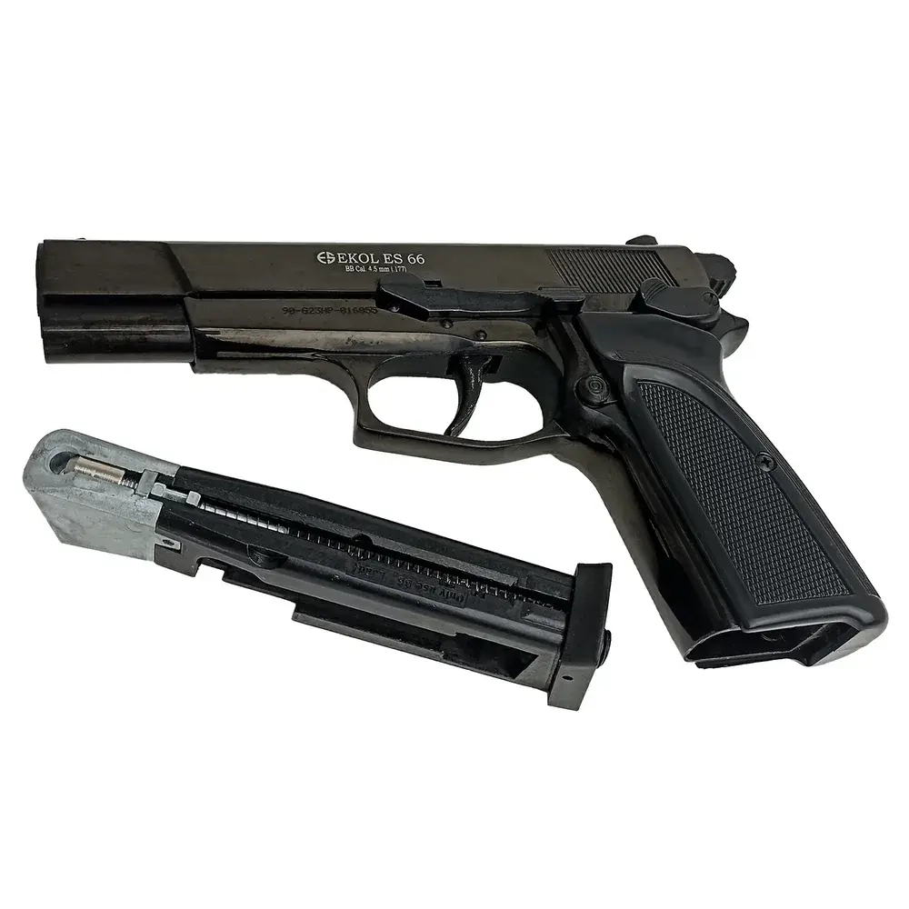 Пистолет пневматический Ekol ES 66, Black