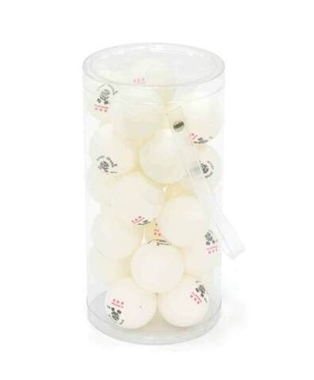 Мячи Dragon Training Platinum 3* New (24 шт, бел.) в тубусе