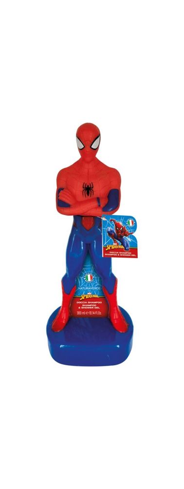 Marvel детский шампунь и гель для душа Spiderman Shower gel &amp; Shampoo