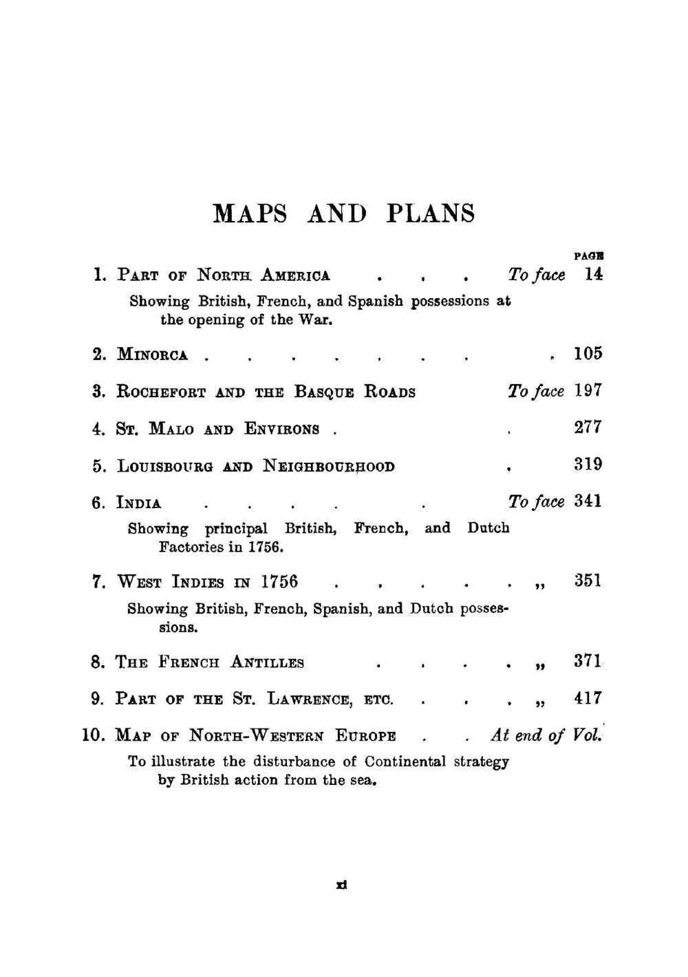 England in the Seven Years War. A study in combined strategy | Corbett Julian Stafford
