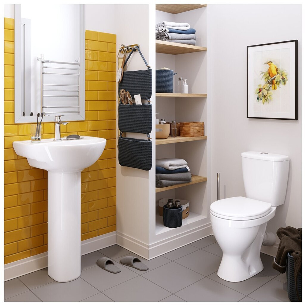 УНИТАЗ-КОМПАКТ ЭТАЛОН КОМФОРТ SANITA 15601