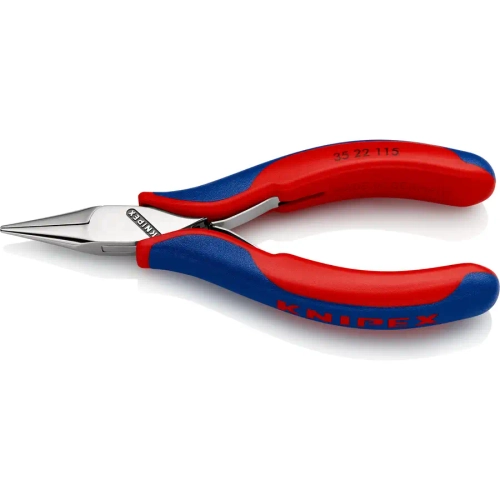Плоскогубцы захватные для электроники 115 мм Knipex 35 22 115 SB
